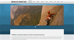 Desktop Screenshot of granitepage.com