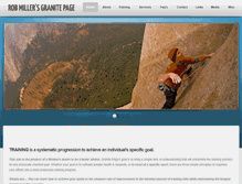 Tablet Screenshot of granitepage.com